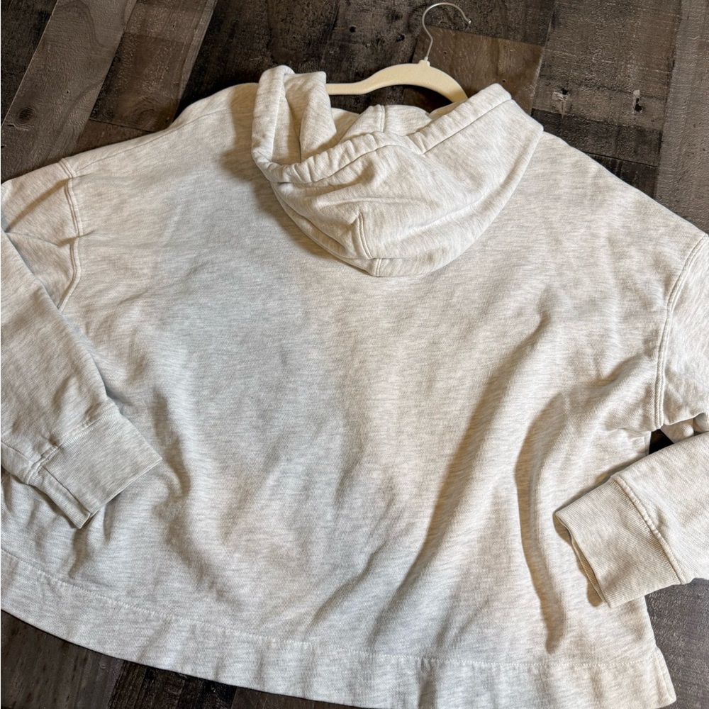 Outerknown Organic Cotton Hoodie‎ Pullover Coastal Grandma Minimalist Sweatshirt View 6